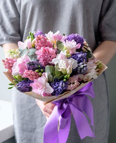 Бесплатная доставка цветов в Рубежном